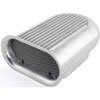 Hilborn Style Aluminum Mini Hood Scoop Single Quad - image 1