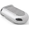 Hilborn Style Aluminum Mini Hood Scoop Single Quad - image 4