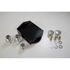 OIL FILTER ADAPTER FEMALE PORTS 1/2BPSS CENTER FILTER THREADS 3/4 X 16 UNF - image 1