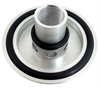 OIL FILTER ADAPTER FEMALE PORTS 1/2BSPP CENTER THREAD 3/4X16 UNF - image 1