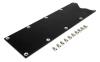 Billet Aluminum Valley Plate for GM Gen III LS Engines [Black Finish]