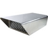 Aluminum Fabricated Hood Scoop Single Quad - image 1