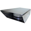 Aluminum Fabricated Hood Scoop Single Quad - image 1