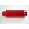 INLINE FUEL FILTER ALUMINUM AN12 W/ORING - image 1