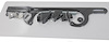 R5455BK Throttle Cable Bracket, Billet 4150 Carburetor – Black - image 1