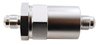 ALUMINUM INLINE FUEL FILTER - image 1