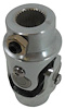 R5578C U-Joint, 3/4″ Round to 3/4″, 30 Spline – Chrome - image 1
