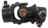 Forged Steel Single U-Joint 3/4" DD x 9/16" 26-Spline Black