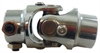Forged Steel Single U-Joint 3/4" DD x 9/16" 26-Spline Chrome - image 1