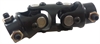 9/16-26 SPLINES DOUBLE U JOINT 3/4 DD BLACK - image 1