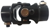 Forged Steel Single U-Joint 3/4 in. DD x 3/4 in.-36 Spline - Black - image 1