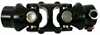 3/4-36 SPLINES DOUBLE U JOINT 3/4 DD BLACK - image 1