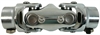 3/4-36 SPLINES DOUBLE U JOINT 3/4 DD CHROME - image 1