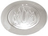 Steering Wheel Horn Button Fits 1967-94 GM Columns with 9-Hole Adapter - image 1