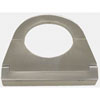 Chrome Aluminum Steering Column Drop 2 1/4 x 2 1/2 - image 1