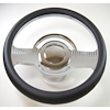 R5607A Steering Wheel, 14″ Billet “Classic” Style Kit – Chrome - image 1