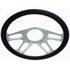 4-Slot Billet Aluminum Steering Wheel 14" Diameter - image 1