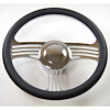 R5611A Steering Wheel, 14″ Billet “Slash” Style Kit – Chrome - image 1