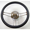 R5612A Steering Wheel, 14″ Billet “Vintage” Style Kit – Chrome - image 1