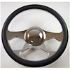 R5613A Steering Wheel, 14″ Billet “Revolution” Style Kit – Chrome - image 1