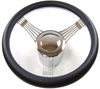 Banjo Billet Aluminum Steering Wheel Complete Kit 14" Diameter - image 1