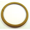 Beige Color Leather Wrap for 14 Aluminum Steering Wheel - image 1