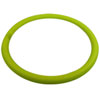 Yellow Color Leather Wrap for 14 Aluminum Steering Wheel - image 1