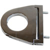 Steering Column Drop Mount, 2 1/2 in. Drop - Chrome - image 1