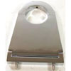 Steering Column Drop Mount, 4 1/2 in. Drop - Chrome - image 1