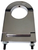 Steering Column Drop Mount, 3 1/2 in. Drop, For Keyed Columns - Chrome - image 1