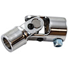 R5638 U-Joint, 3/4″ Round to 1″ DD – Chrome - image 1