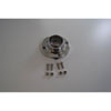2 ALUM SWIVEL BALL FLOOR MOUNT - image 1
