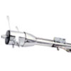 28 STEERING COLUMN WITH IGNITION FLOOR SHIFT CHROME - image 1