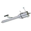 CHROME STEERING COLUMN 9 HOLES MANUAL 30 - image 1