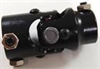 Forged Steel Single U-Joint 1" DD x 3/4" DD Black