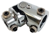 Forged Steel Single U-Joint 1 in. DD x 3/4 in. DD - Chrome - image 1