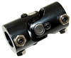 Forged Steel Single U-Joint 1 in. DD x 1 in. DD Black - image 1