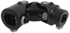 Forged Steel Double U-Joint 1 in. DD x 3/4 in. DD - Black - image 1