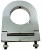 Steering Column Drop Mount, 2 1/2 in. Drop, For Keyed Columns - Chrome - image 1