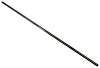 R5688 Column Shaft, 3/4″ double d column shaft stainless 36″ long - image 1