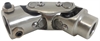 UNIVERSAL STEERING U-JOINT 3/4 ROUND-1 DD STAINLESS STEEL - image 1