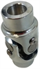 3/4 ROUND-3/4 ROUND W/OUT SPLINES STEEL SINGLE U-JOINT -CHROME - image 1