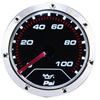 ELECTRIC 2 OIL PRESSURE GAUGE - image 1