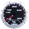 R5719 Oil Temperature Gauge, Evolution Series 2″ Electric - image 1