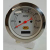 3 3/8 ELECTRICAL CLASSIC SPEEDOMETER 0-140MPH - image 1