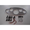 CNC ALUM 1932 FORD GAUGE PANEL - image 1