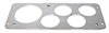 CNC ALUM 1940 FORD GAUGE PANEL - image 1
