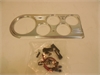 CNC ALUM 1948-50 FORD TRUCK GAUGE PANEL - image 1
