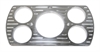 CNC 1937 DODGE GAUGE PANNEL-POLISHED - image 1
