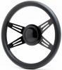 Avenger Billet Aluminum 14 in. Steering Wheel [Black] - image 1